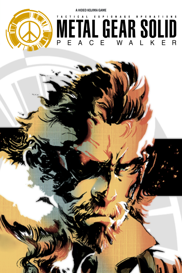 Metal gear solid peace walker
